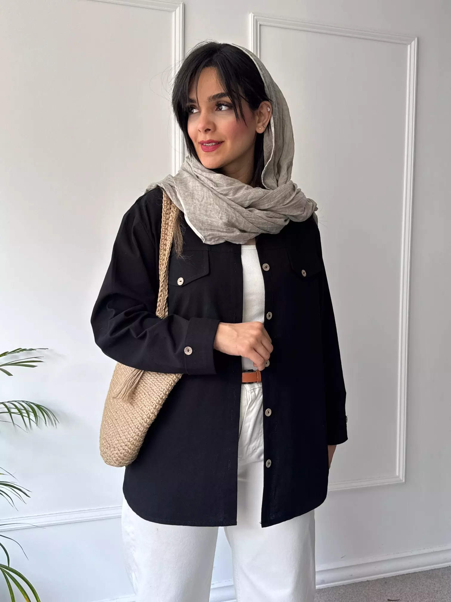 مانتو شومیزی مونیکا